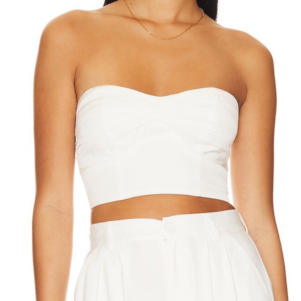 x REVOLVE Lida Top in Off White